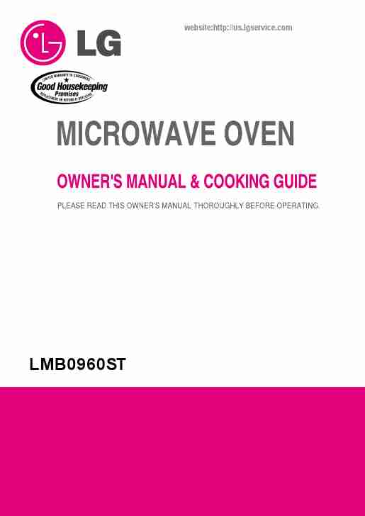 LG Electronics Microwave Oven LMB0960ST-page_pdf